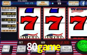 Jogos de Cassino 80game